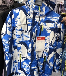 【广交会】户外滑雪服