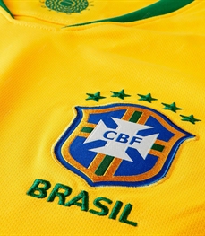 巴西国家队2018世界杯球迷版主场球衣