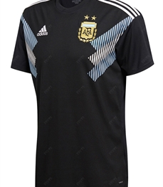 阿根廷国家队2018世界杯球迷版客场球衣