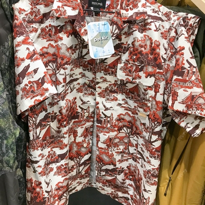 【丹佛Outdoor Retailer冬季户外用品展】户外衬衫