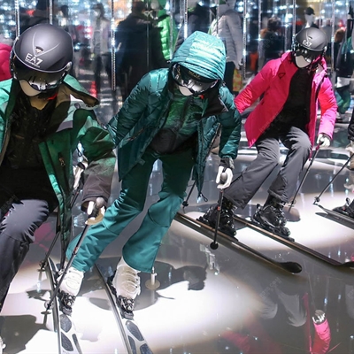 【展会】女户外滑雪服