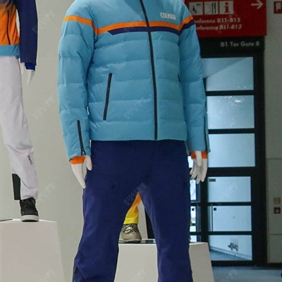 【展会】男户外滑雪服