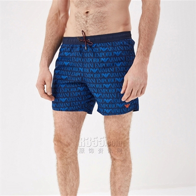 男运动沙滩裤