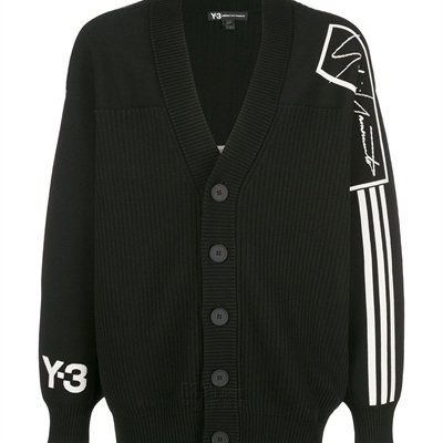 【Y-3 x Adidas】微潮开衫针织衫