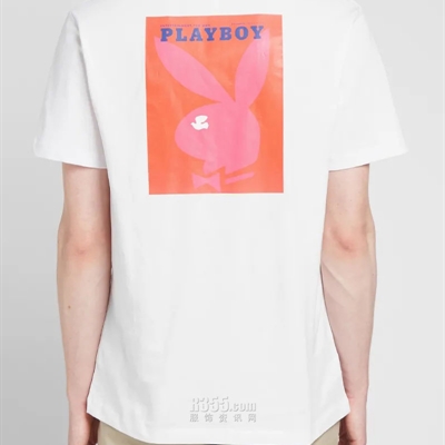 【SOULLAND X PLAYBOY】微潮短袖T恤