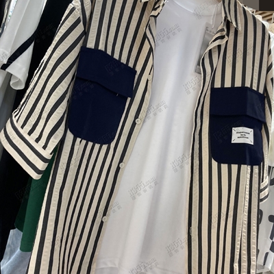 休闲衬衫【实拍】