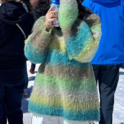 休闲毛衫