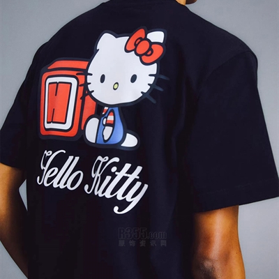 微潮T恤【WHOOSIS X HELLO KITTY】