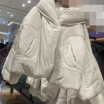 女运动棉服【实拍】