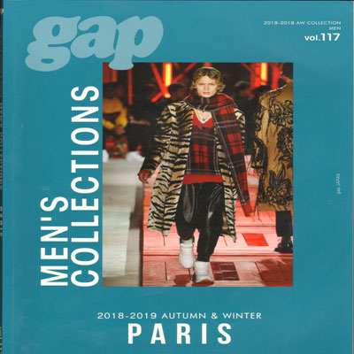2018-2019AUTUMN&WINTER PARIS男装系列款式期刊