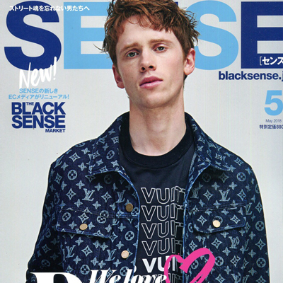 2018年05月日本《sense》男装系列款式期刊