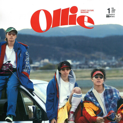 2018年01月日本《ollie》男装系列款式期刊