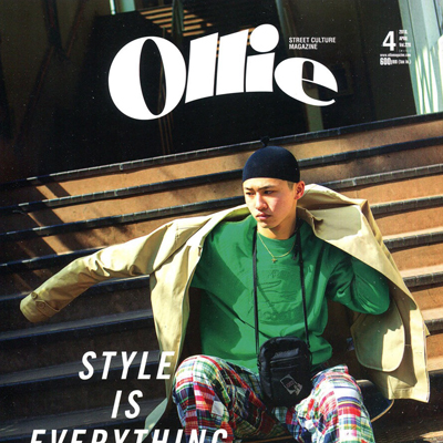 2018年04月日本《ollie》男装系列款式期刊