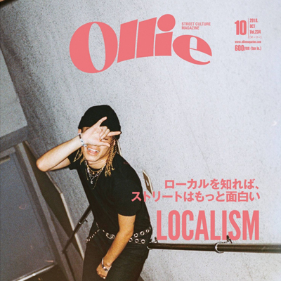 2018年10月日本《ollie》男装系列款式期刊