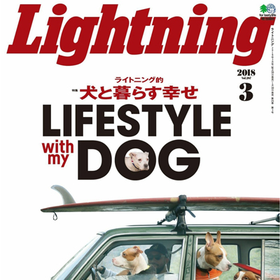2018年03月日本《Lightning》男装系列款式期刊