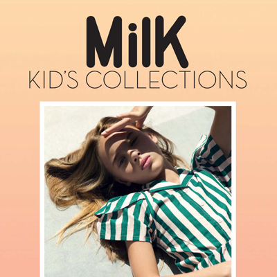2018春夏法国《Milk Kid''s Collections》童装系列款式期刊