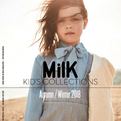 2018秋冬法国《Milk Kid''''s Collections》童装系列款式期刊