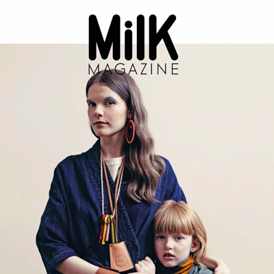 2018年9月法国《MilK》童装系列款式期刊