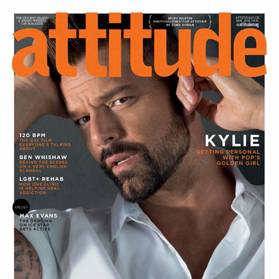 2018年05月英国《Attitude》男装系列款式期刊
