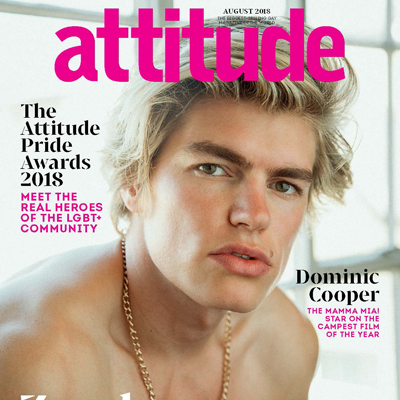 2018年08月英国《Attitude》男装系列款式期刊