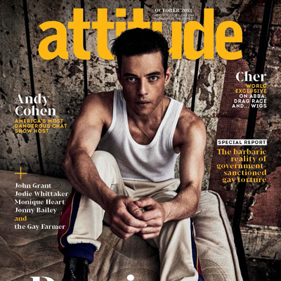 2018年10月英国《Attitude》男装系列款式期刊