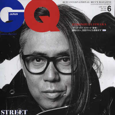 2019年06月日本《GQ》男装系列款式期刊