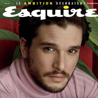 2019年5月英国《Esquire》男装系列款式期刊