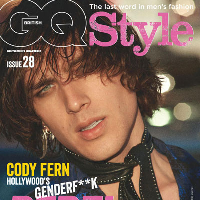 2019年03月英国《GQ》男装系列款式期刊