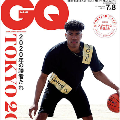 2019年07月日本《GQ》男装系列款式期刊