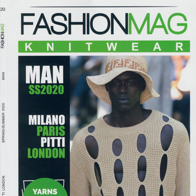 2020春夏意大利《FashionMag》男装发布会针织款式系列杂志