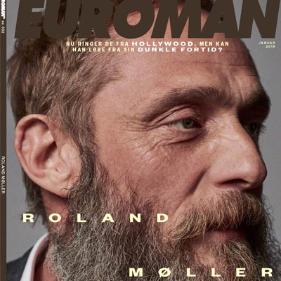 2019年01月丹麦《Euroman》男装系列款式期刊
