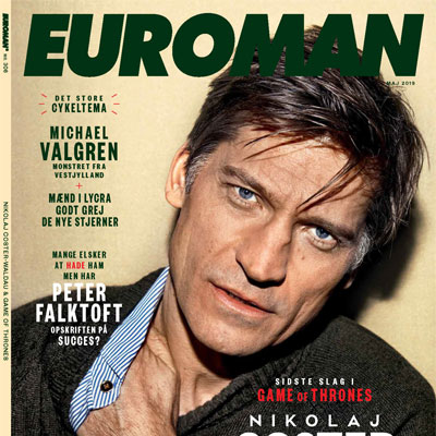 2019年05月丹麦《Euroman》男装系列款式期刊