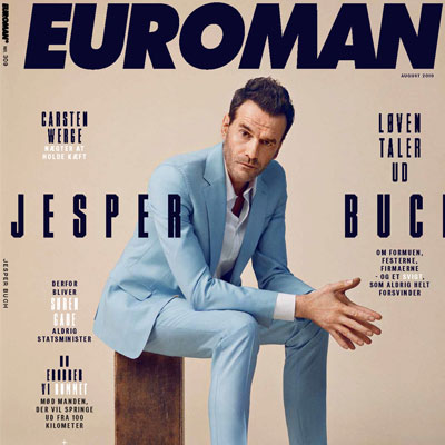 2019年08月丹麦《Euroman》男装系列款式期刊