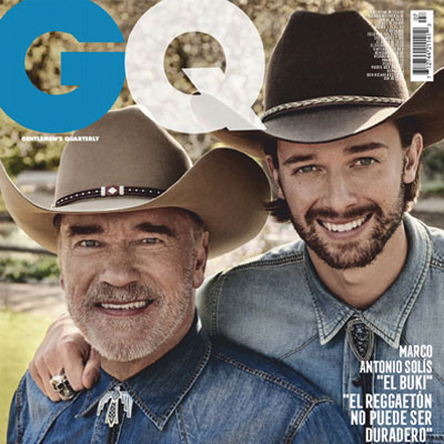 2019年08月拉丁美洲《GQ》男装系列款式期刊