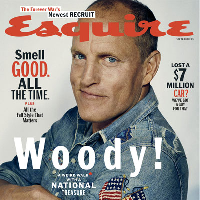 2019年09月美国《Esquire》男装系列款式期刊