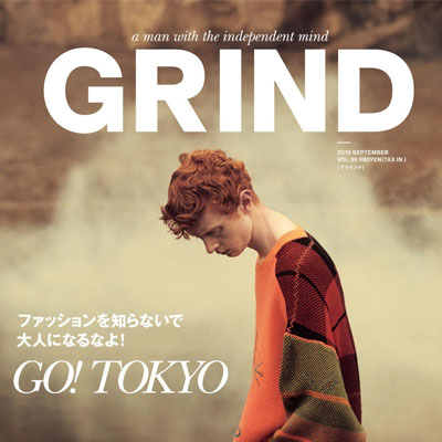 2019年09月日本《Grind》男装系列款式期刊