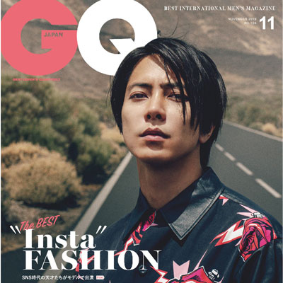 2019年11月日本《GQ》男装系列款式期刊
