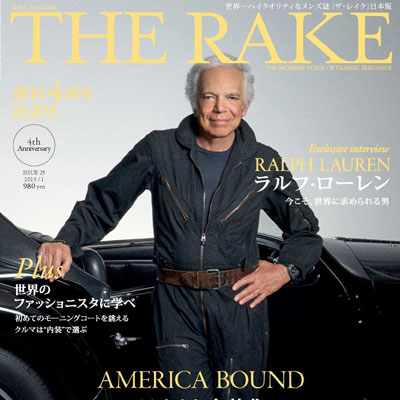 2019年01月日本《TheRake》男装系列款式期刊