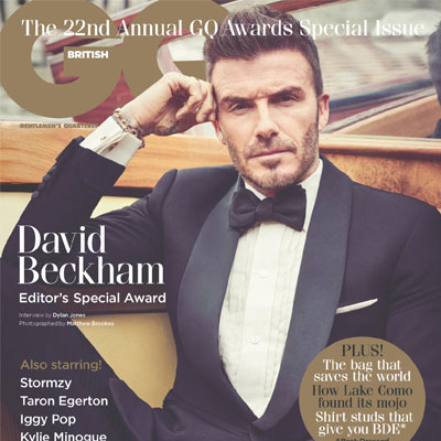 2019年10月英国《GQ》男装系列款式期刊