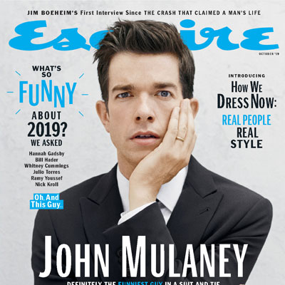 2019年10月美国《Esquire》男装系列款式期刊