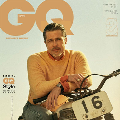 2019年10月份西班牙《GQ》男装系列款式期刊