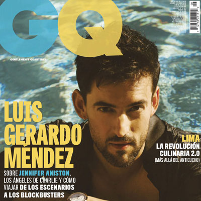 2019年10月拉丁美洲《GQ》男性休闲杂志