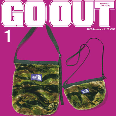 2020年01月日本《OutdoorStyleGoOut》男装运动休闲系列款式期刊