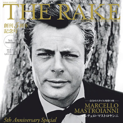 2020年01月日本《TheRake》成熟男装时尚杂志