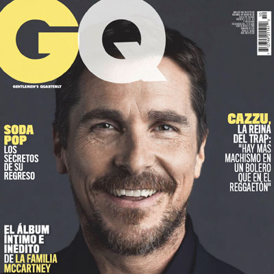 2019年11月拉丁美洲《GQ》男性休闲杂志