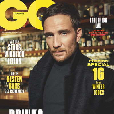 2020年01月德国《GQ》男性休闲杂志