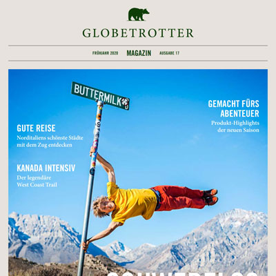 2020年春季德国《Globetrotter》男女装户外运动休闲系列