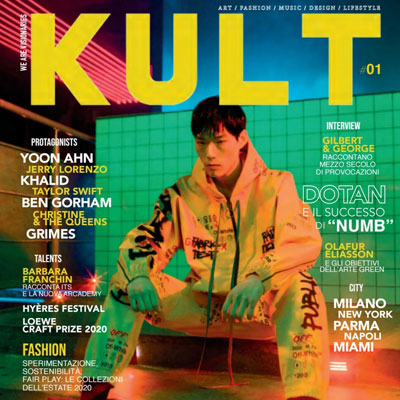 2020年03-05月意大利《Kult》综合流行时尚杂志