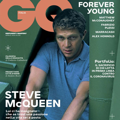2020年04月意大利《GQ》男性休闲杂志