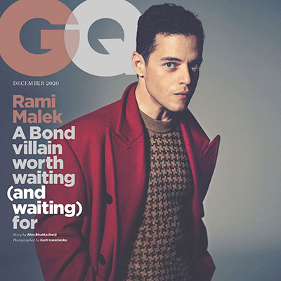 2020年12月英国版《GQ》男性休闲杂志